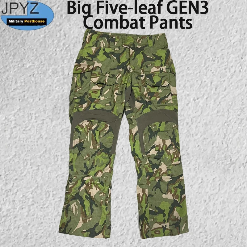 Big Five-leaf GEN3 Combat Pants Outdoor Concealed Hunting Training Pants