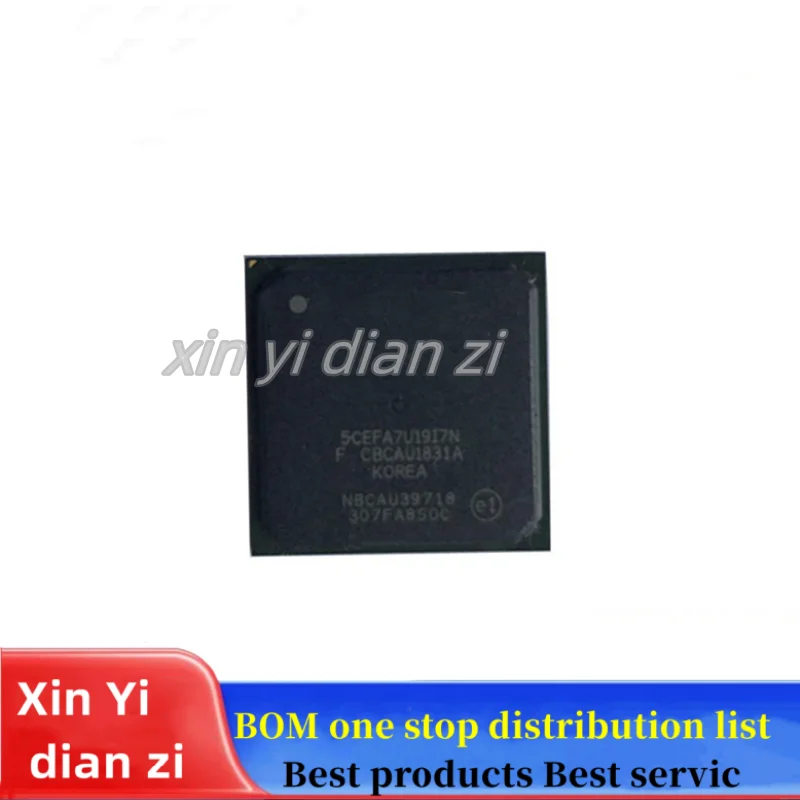 1pcs/lot 5CEFA7U19I7N BGA ic chips in stock