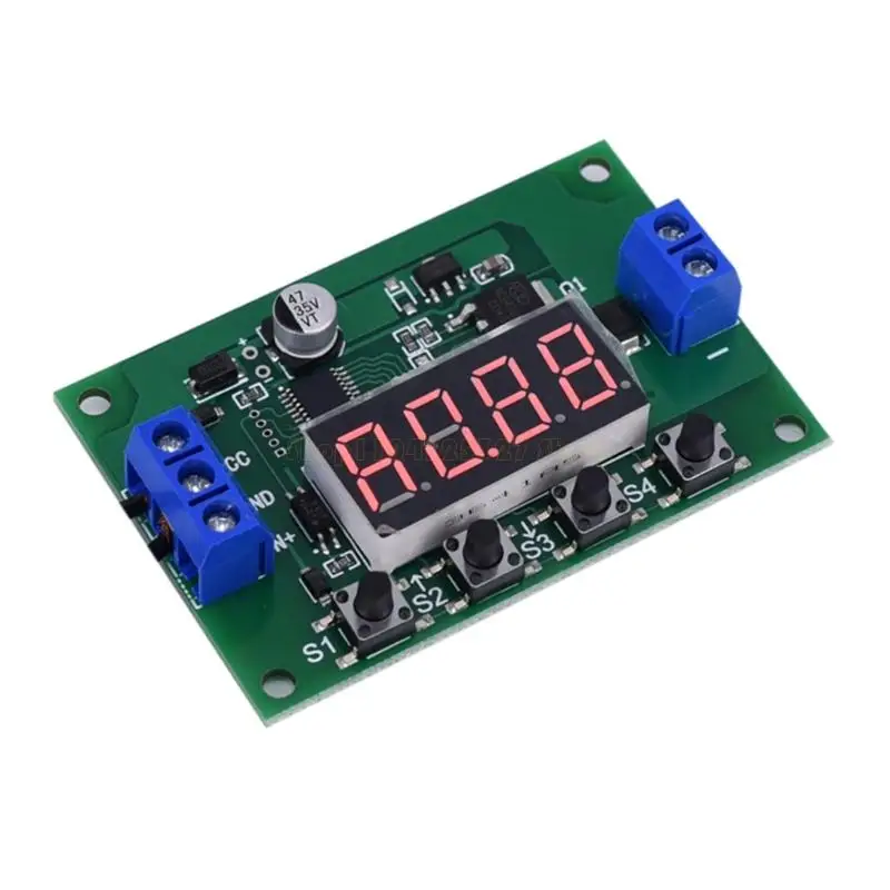

Home Application Triggers Timer Relays Switches Modules 5~30V Power Supply