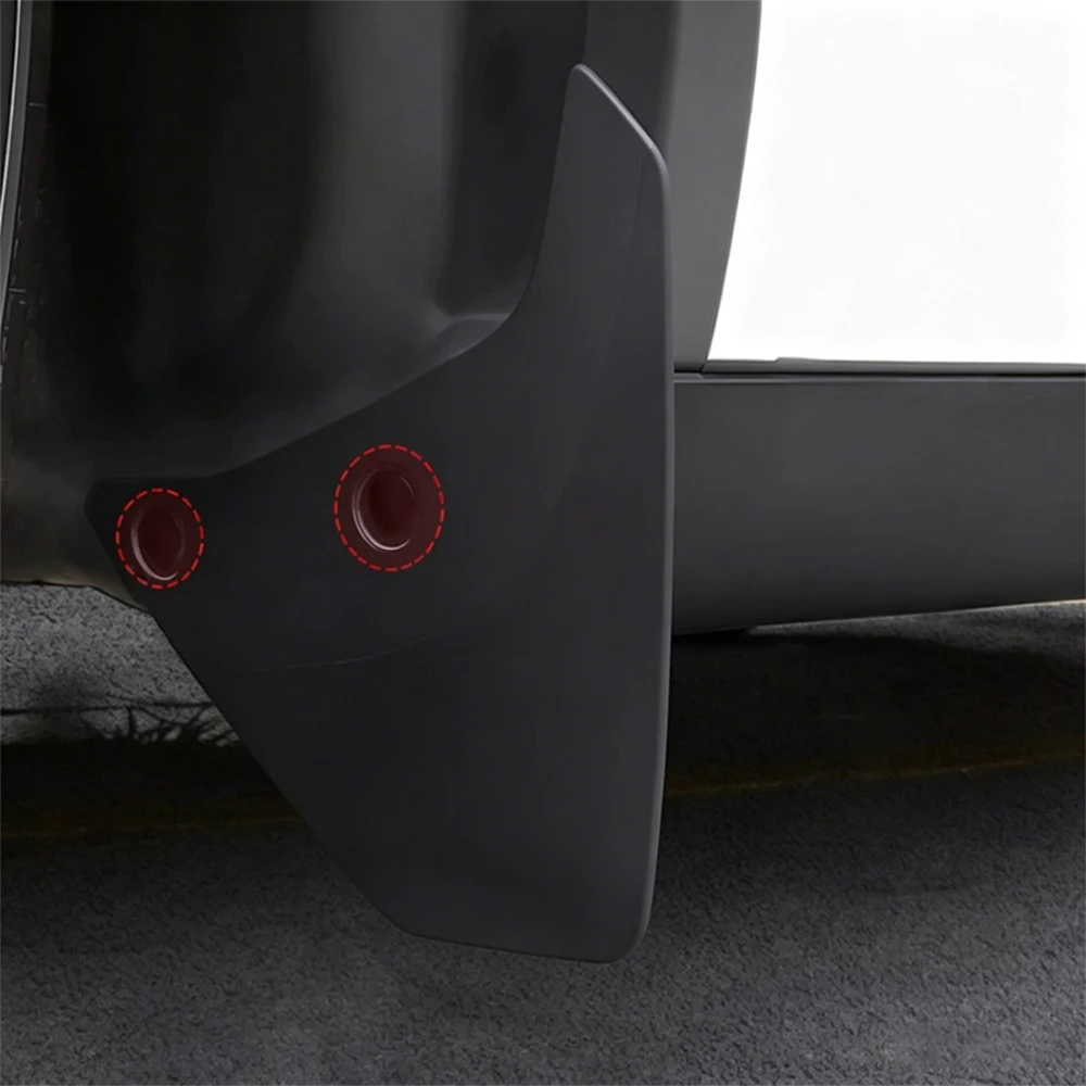 Mud Flaps Splash Guards For Tesla Model Y L Model Y Launch Juniper Model 3 Highland Front Rear Wheel Mudguard Guard Fender Cover