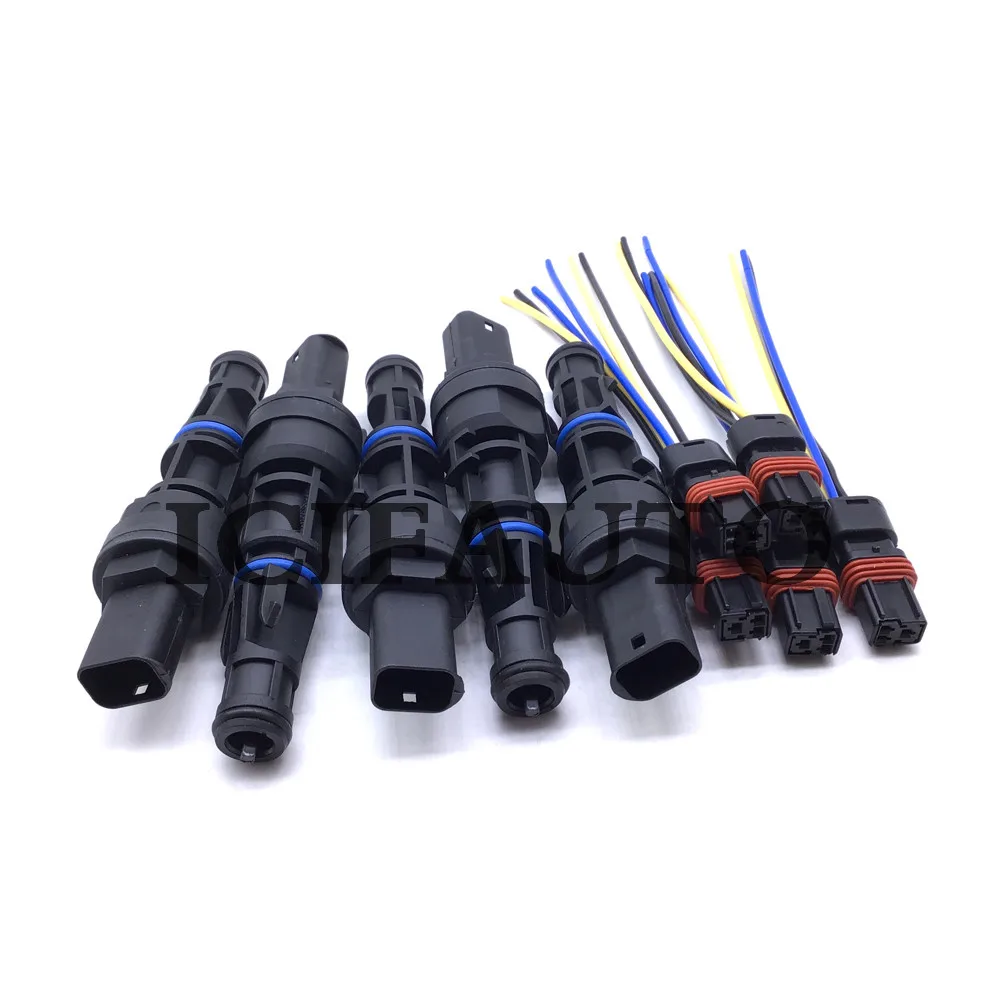 5 x Speedo Gearbox Speed Sensor +5 x Connectorfor Renault Opel Vauxhall 7700414695, 7700425250, 7700810043, 9160992, 4500692