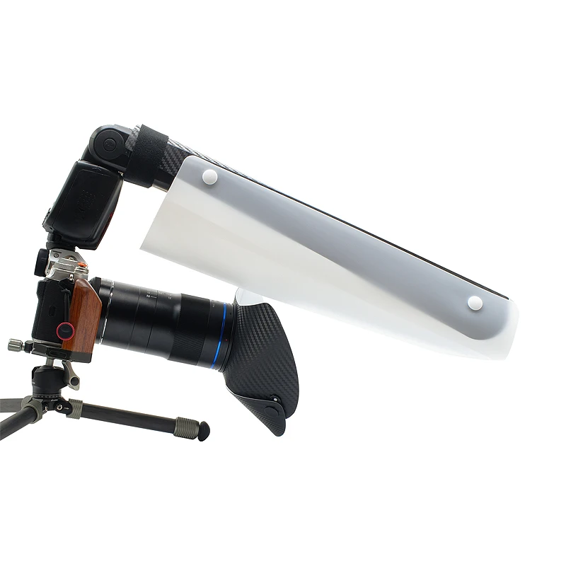 New Macro Photography Tools Universal Flash Speedlite Diffuser Softbox for Macro Plants Insect Jewelry Food Photography