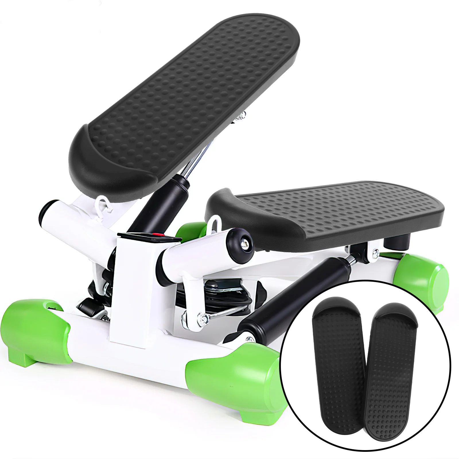 

1 Pair Replacement Elliptical Machine Foot Pedals Step Platforms Lightweight Durable Fitness Equipment For Home Workout Aerobic