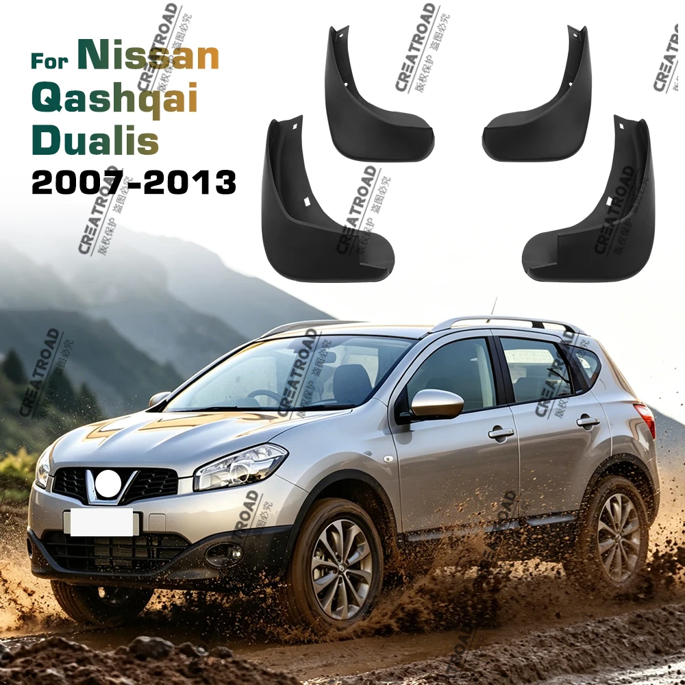 Für nissan qashqai 2014-2018 j10 fender kotflügel schlamm klappen schutz spritz klappe mud guards autozubehör
