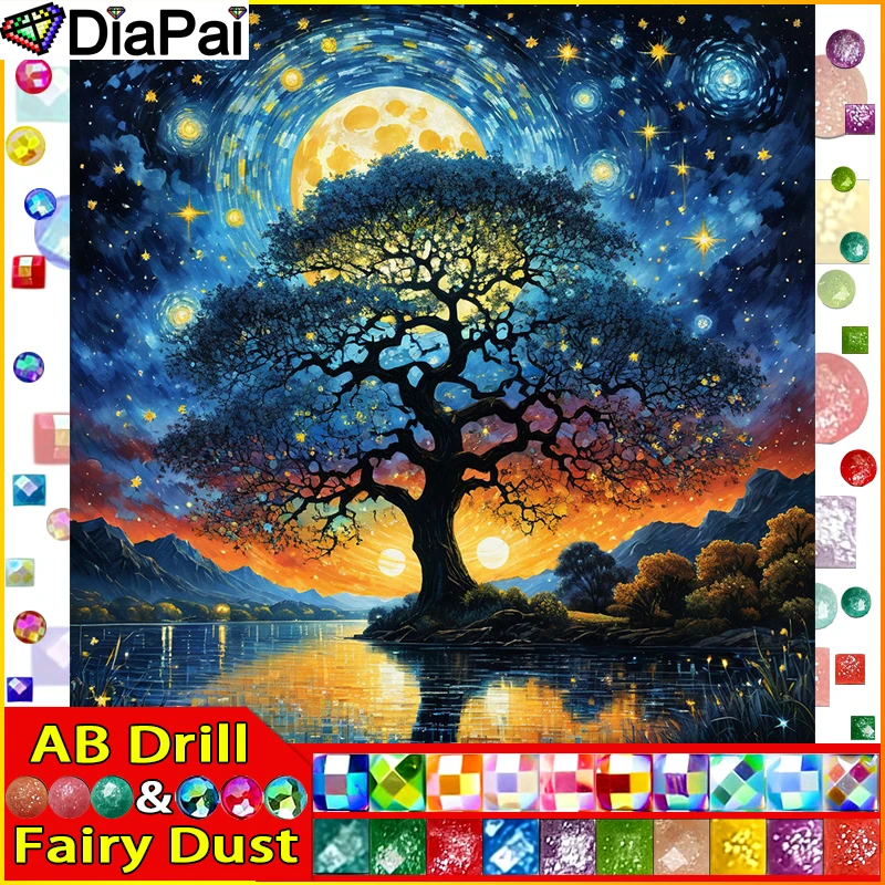 DIAPAI Fairy Dust AB Full diamond Painting 