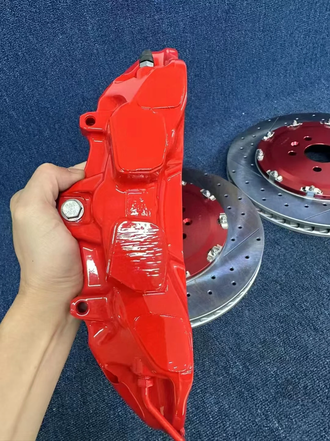 Brembo brakes can be customized for any model