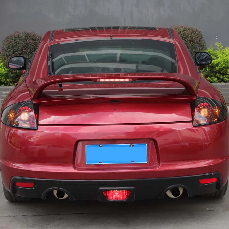 

For Mitsubishi Eclipse 2006-2011 Car Tail Light Reversing Rear Lamp Shade Brake Indicator Cover Decoration Accessories