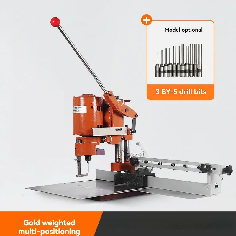 210+positioning Tag Drilling Machine, Paper Tag Drilling Machine Handbag Punching Machine