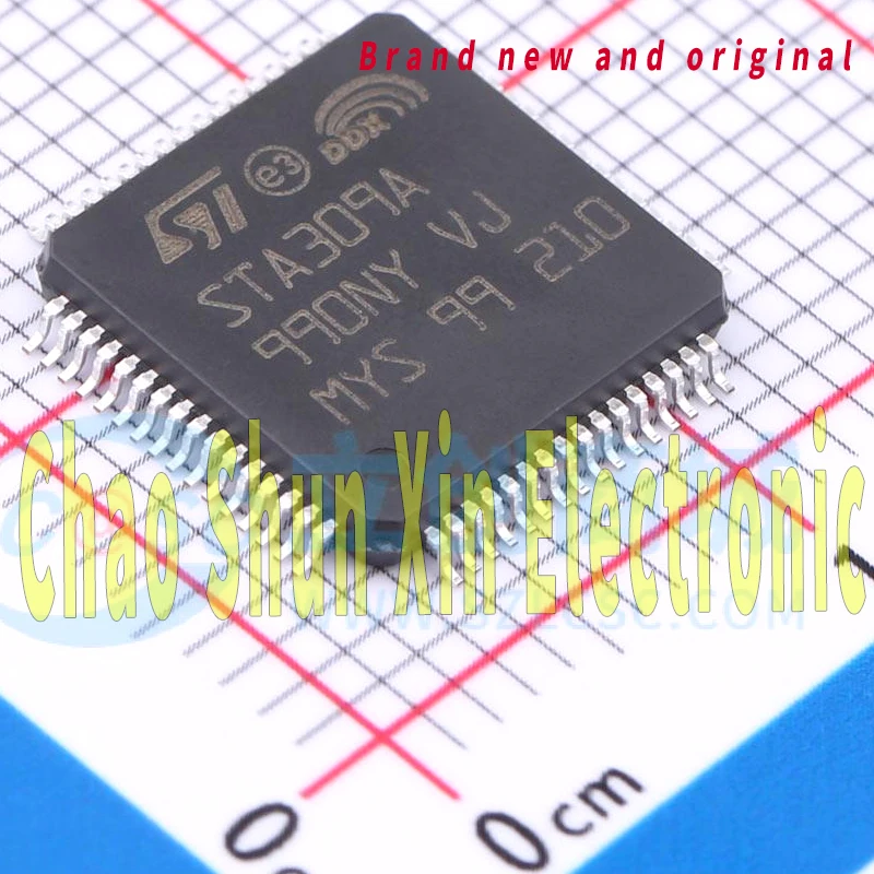 Brand New Original Sta309A13Tr Silk Screen Sta309A Multi-Channel Digital Audio Processor Chip Digital Components