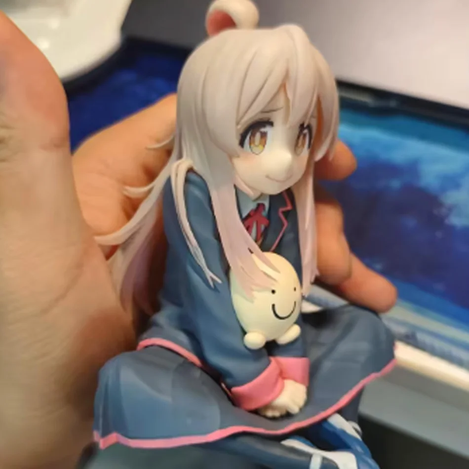 ¡Onii-chan es un gatón! Figura de Anime de Mahiro Oyama, Camiseta de Onimai: ¡Ahora Soy Tu Hermana! Oyama Mahiro en Postura Sentada, Modelo de Acción, Juguete