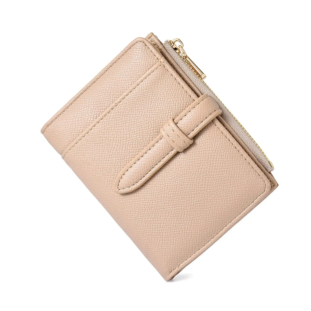 

Gift PU Women's Wallet Multi-Cards Slot 2 Folds Mini Coin Pocket Korea Style Portable Credit Cards Holder Unisex