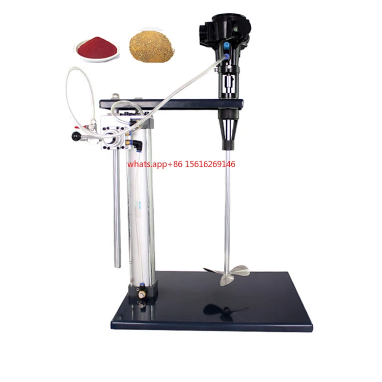 

Automatic Industrial Portable Liquid Pneumatic Paint Air Mixer Agitator Air Pneumatic Mixer 20L Pneumatic Paint Air Mixer