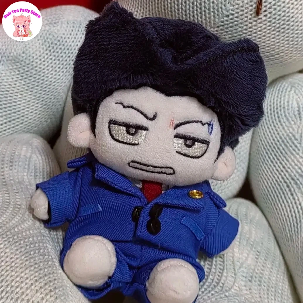 

Аниме мальчик Феникс Райт Ace Attorney плюшевая кукла тело милое платье одежда плюшевые игрушки фигурки подарок на день рождения 20 см