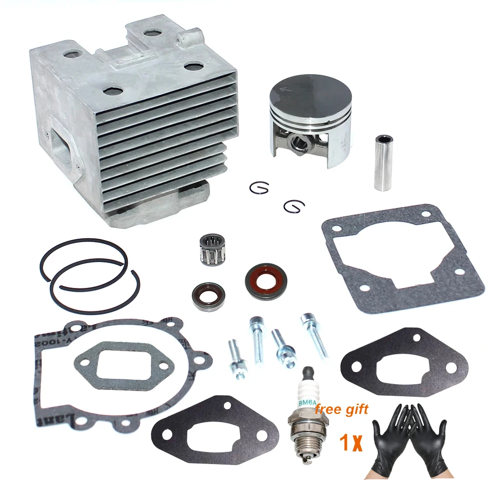 Imagem -03 - Kit de Pistão do Cilindro para Mistblower Fits Stihl Br320 Br320l Br340 Br340l Br380 Br400 Br420 Br420c Sr320 Sr340sr400 Sr420 42030201201