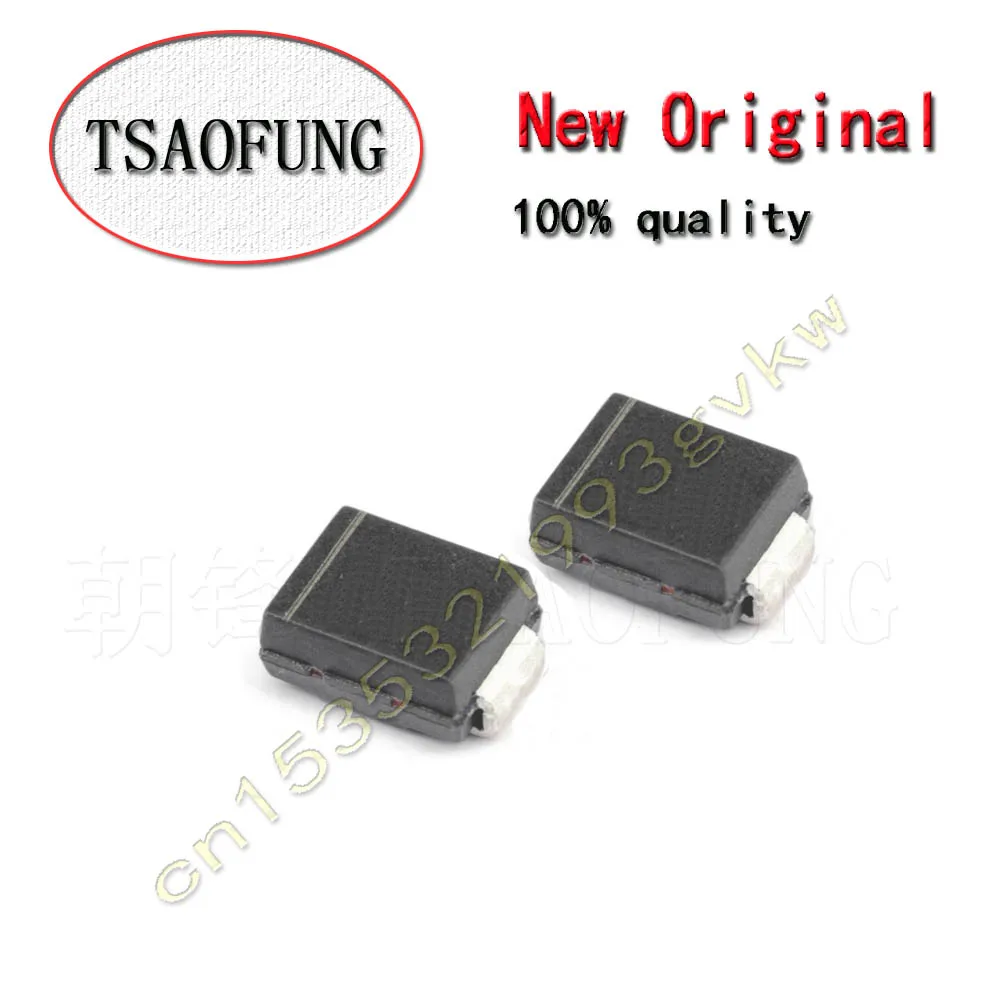 

100Pieces UF1D UF1G UF1J UF2D UF2G UF2J SMB DO-214AA Zener diode Schottky Diode TVS
