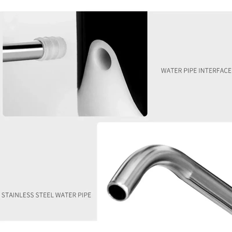 زجاجة توزيع مياه كهربائية لاسلكية معبأة في زجاجات، قابلة لإعادة الشحن عبر USB