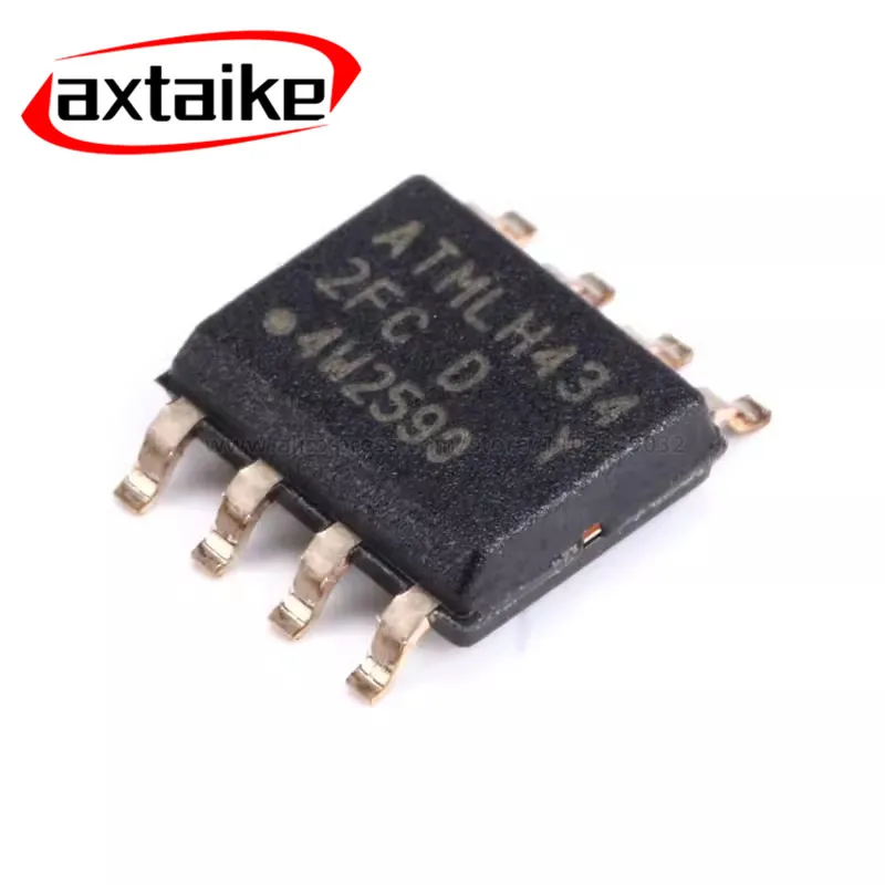 

5pcs AT24 AT24C512 AT24C512C AT24C512C-SSHD-T SOP-8 Chip EEPROM 512KB I2C Memory Chip IC Brand New Authentic