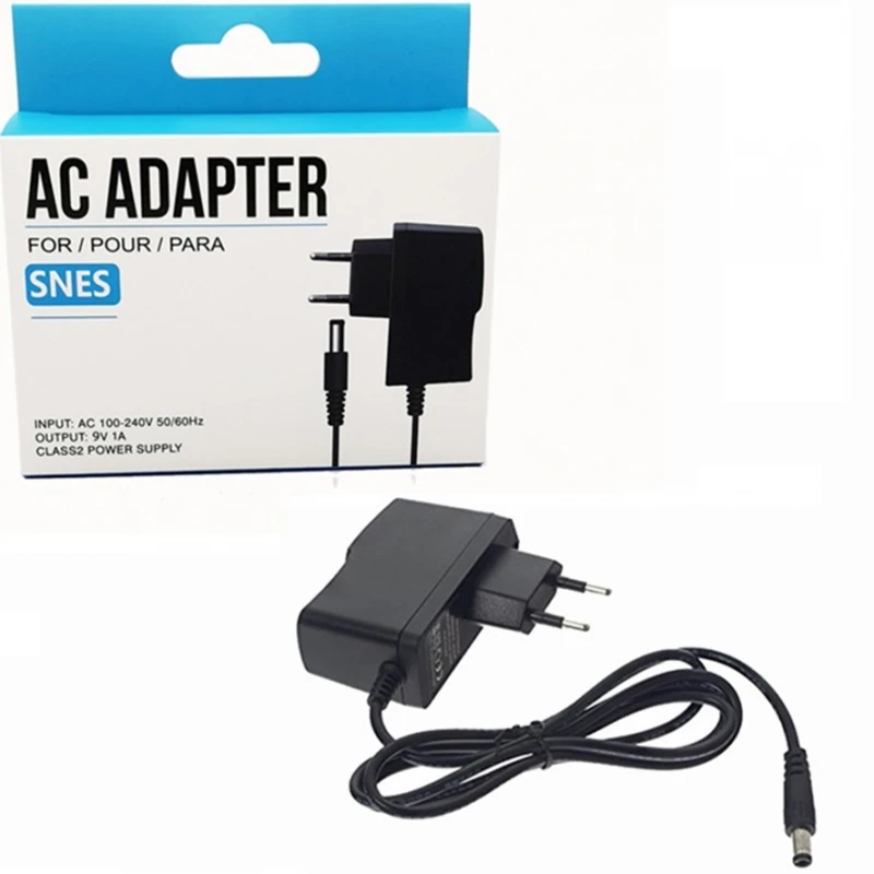 Power supply for NINTENDO NES SUPER SNES Wall transformer charger # Nintendo (NES-001) # Super Nintendo SNES (SNSP-001) # NES-002, NES-002E