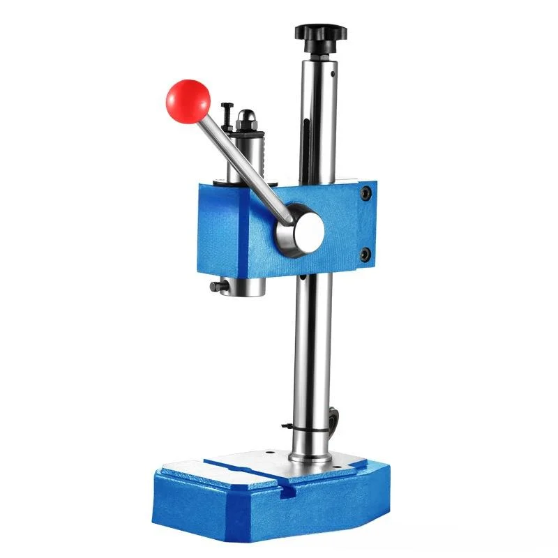 Desktop Industrial Manual Press Machine Hand Punch Press Hand Molding Small Press Equipment Sturdy Stable Long Service Life