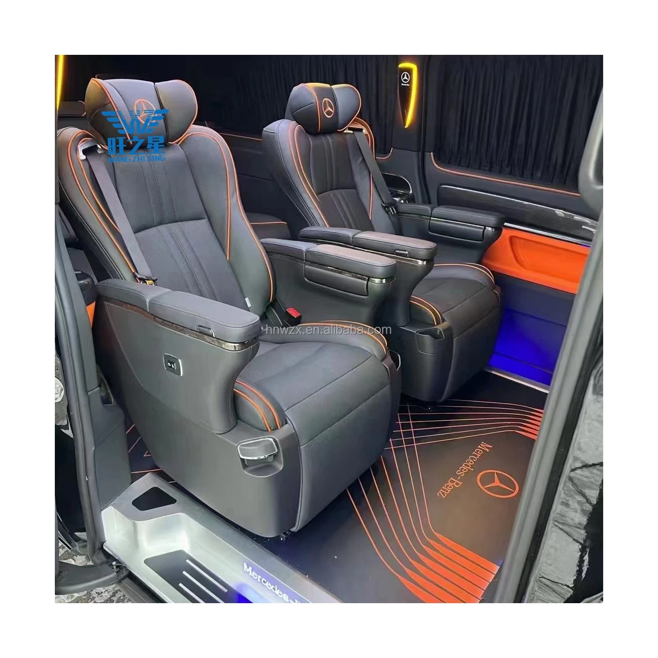 

Wzseahi High Quality Modified Car Seats Sr-7 Vip Van Seats for Vito W447 Accessories Modified Car Seats