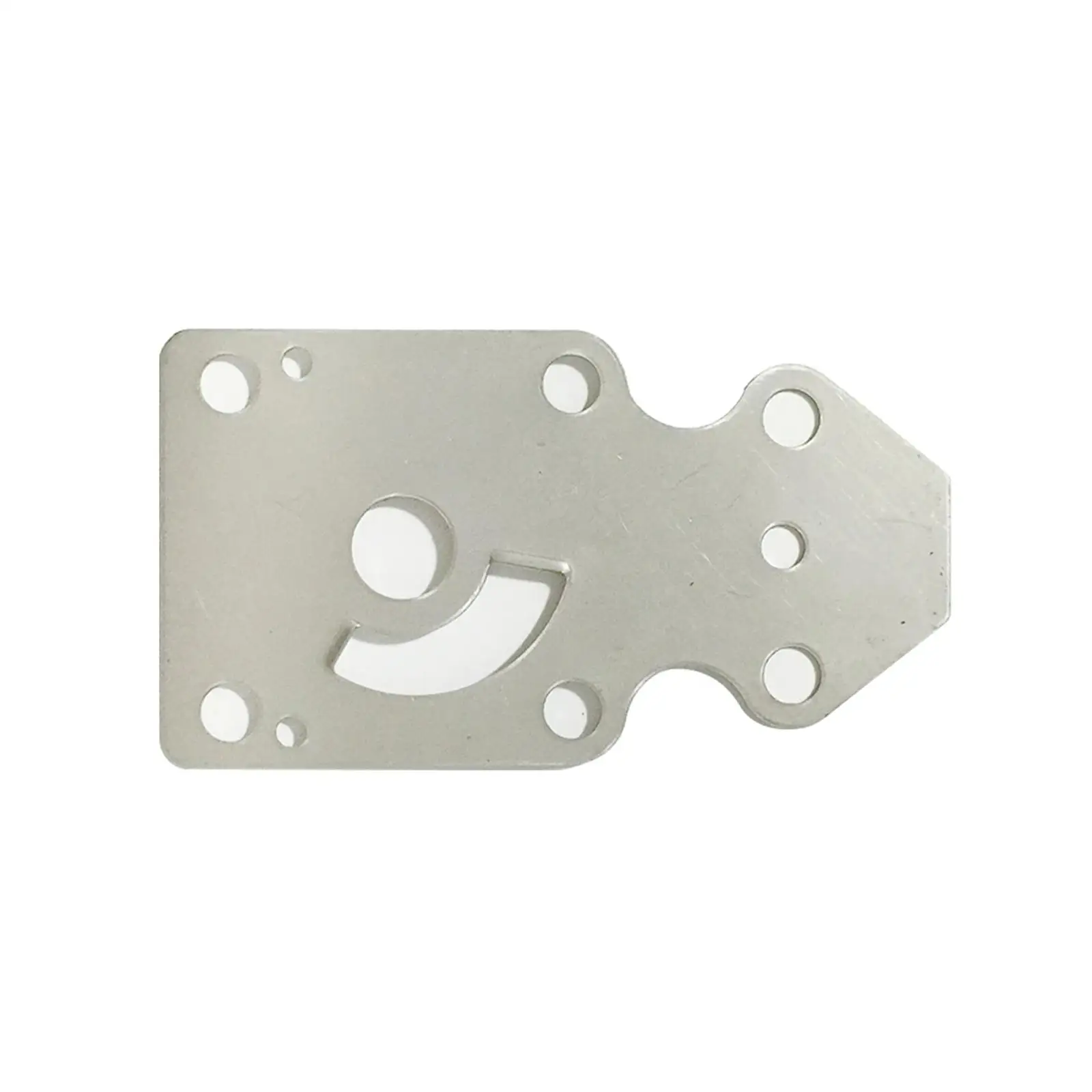 Outer Plate Accessory 63V-44323-00 Wear Resistant Stainless Steel Impeller Plate Replace Parts for Outboard Marine Engine