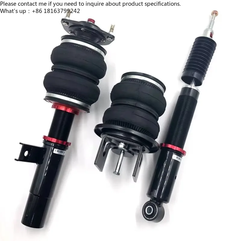Premium, Customizable and Adjustable 32 Ways 16 Ways Levels Rubber Air Suspension Kit for corolla , Golf and Other Car Models