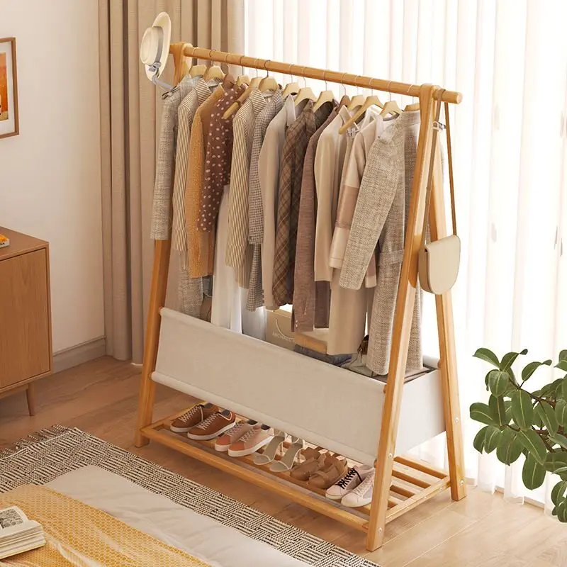 

Organizer Standing Coat Racks Clothes Open Luxury Hotel Garment Hanging Coat Racks Bedroom Arara De Roupa Lounge Suite Furniture