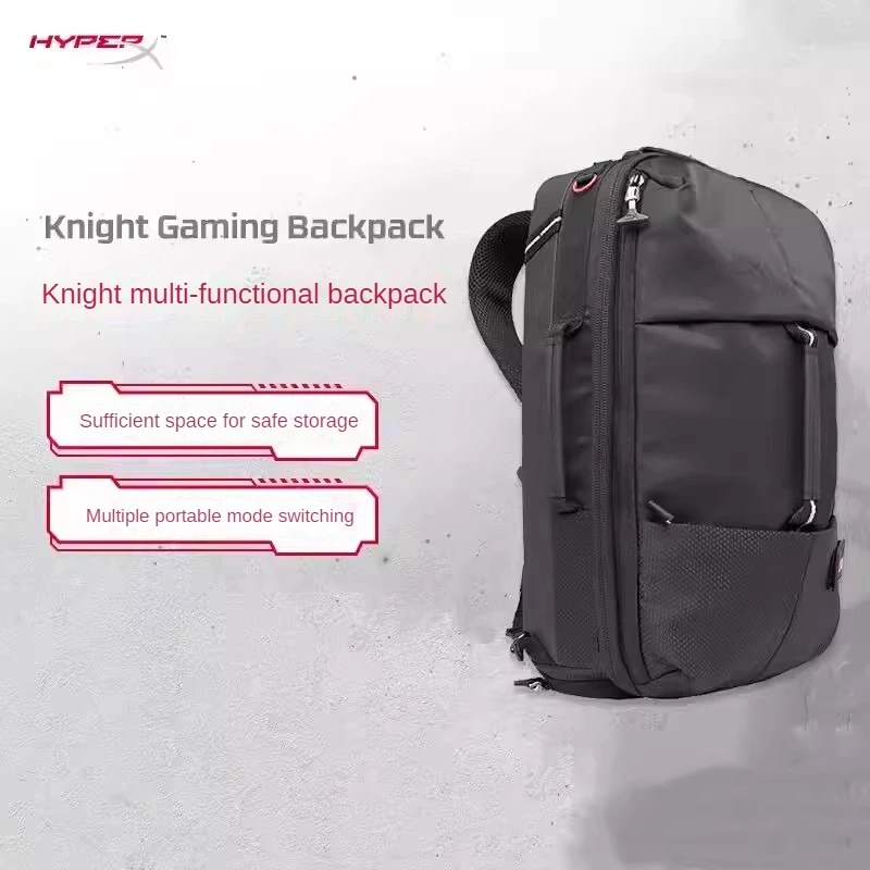 HyperX Extreme Unknown Knight Multi functional Backpack Computer Bag Men's School Bag Business Casual Laptopser Bag