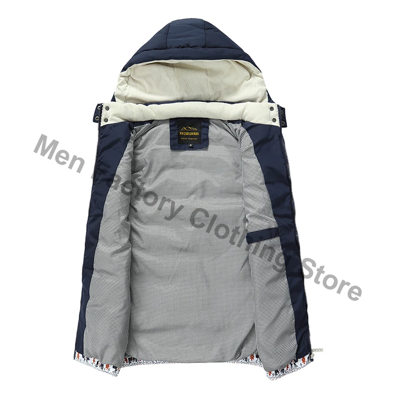 جديد الرجال الربيع أكمام الدافئة انفصال مقنعين سترة جاكيتات الرجال الخريف بلون في الهواء الطلق يندبروف سترة الموضة غير رسمية الذكور #2