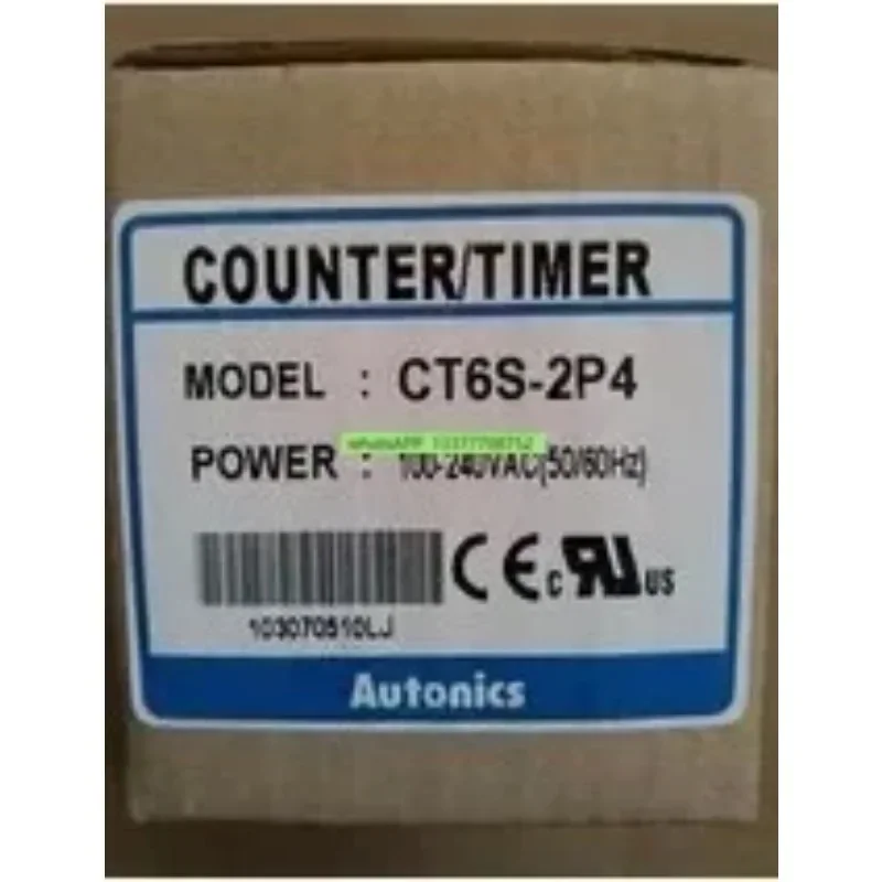 

forOriginal Genuine counter CT6S-2P4 (CT6S-2P AC220V)