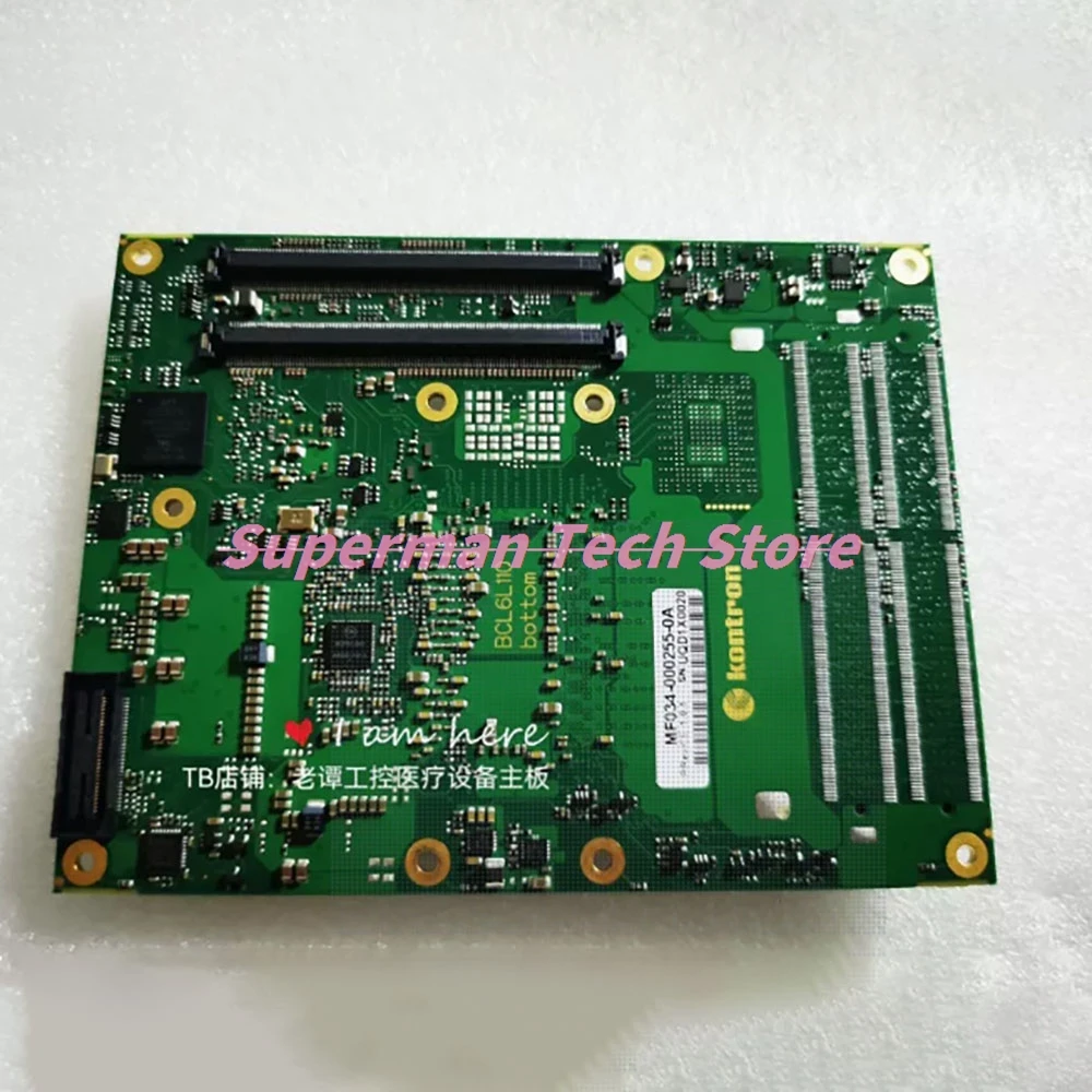 

MF034-000255-0A Оригинальная промышленная материнская плата для медицинского оборудования BCL6L110