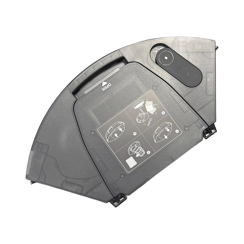 2 In 1 Water Tank And Dustbin For EYFU L60-Hybrid SES Robot Vacuum Cleaner ABS Plastic Dust Collection Box Replacement Part