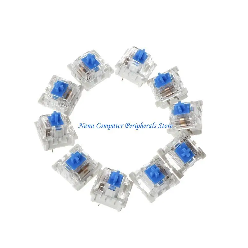 F68C Low Profile Switches 3 Pin Thiner for Key switches For Cherry MX Equivalent DIY Switches Mechanical Gaming Keybo
