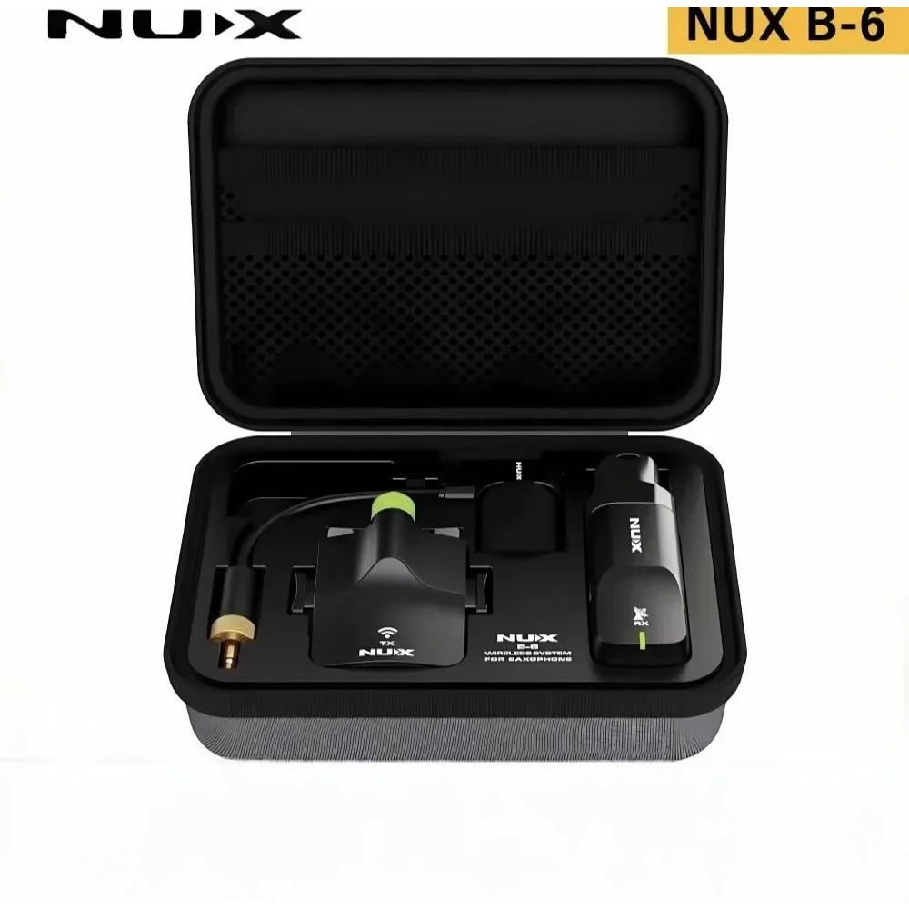 NUX B6 Wireless Microphone Transmitter High Resolution 24-bit 44.1