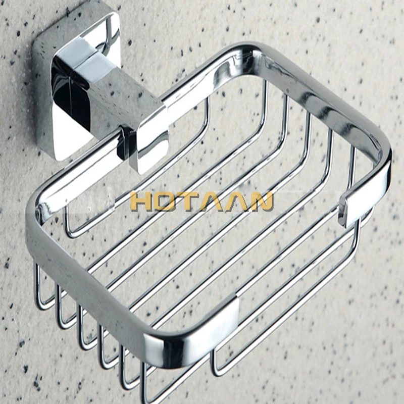 Strongest Practical design ! Solid stainless steel bathroom accessories,bathroom soap dish,soap basket,.,YT-10790