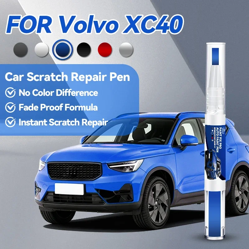 

Горячие новинки 2026: Автоаксессуары для VOLVO XC40 CMA 2017-2025 – Карандаш для подкраски, средство для удаления царапин, DIY, черный, белый