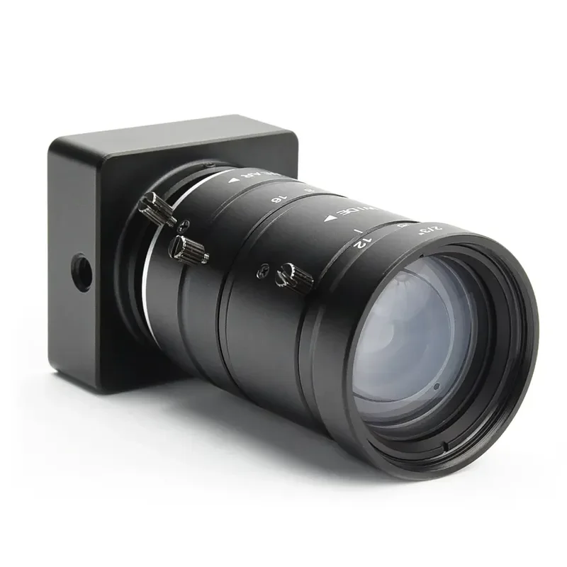 for 4K 12MP USB3.0 Industrial Camera Driver Free High Speed Machine Vision Camera Compatible with Raspberry Pi