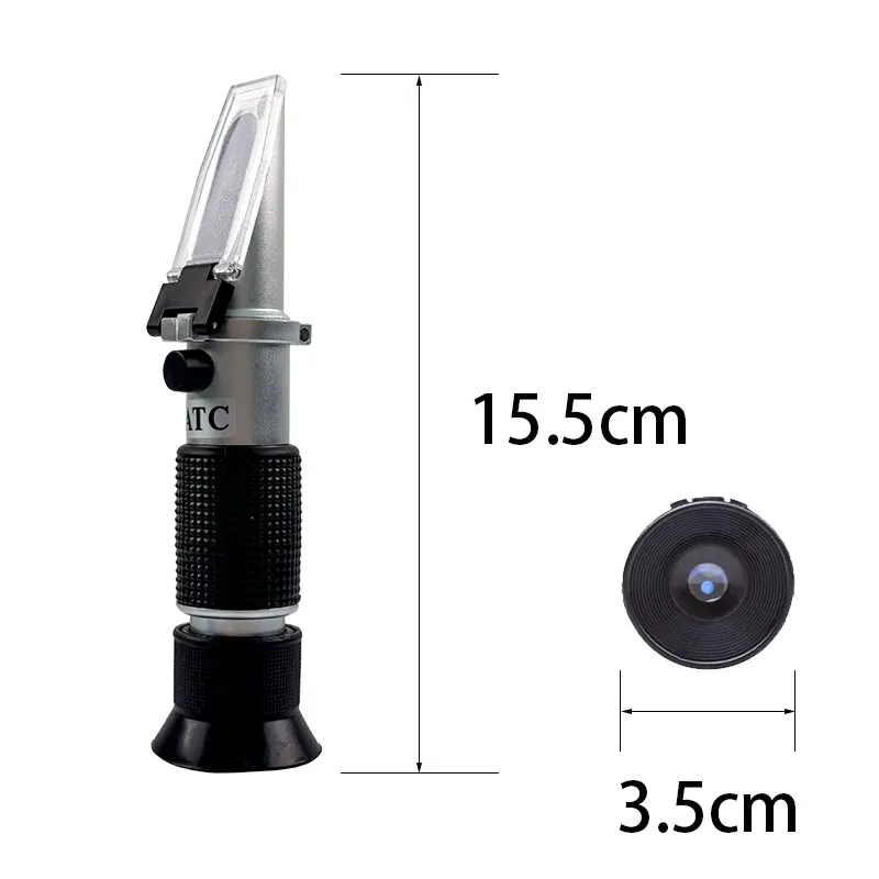 Gefrierpunkt-Tester Gefrierpunkt-Tester Frostschutz-Gefrierpunkt-Tester Methanol-Batterie Elektrolyt-Hydrometer