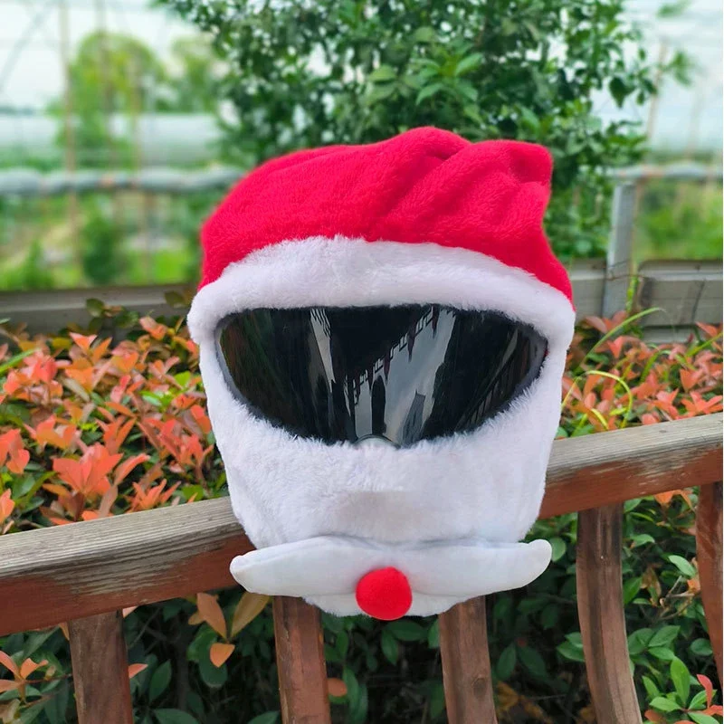 خوذة دراجة نارية تغطي مضحك هدية عيد الميلاد خوذة الغطاء الواقي خوذة أغطية الوجه الكامل لحفلة الخوذات الشخصية