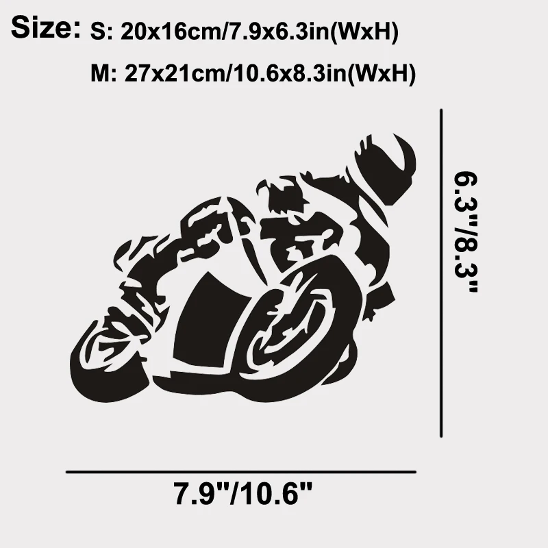 Motorcycle-Bike-Tuning Car Sticker Wall Tattoo Decal Sticker v1 Kids Room Decoration Wall Stickers Teen Room Decoration
