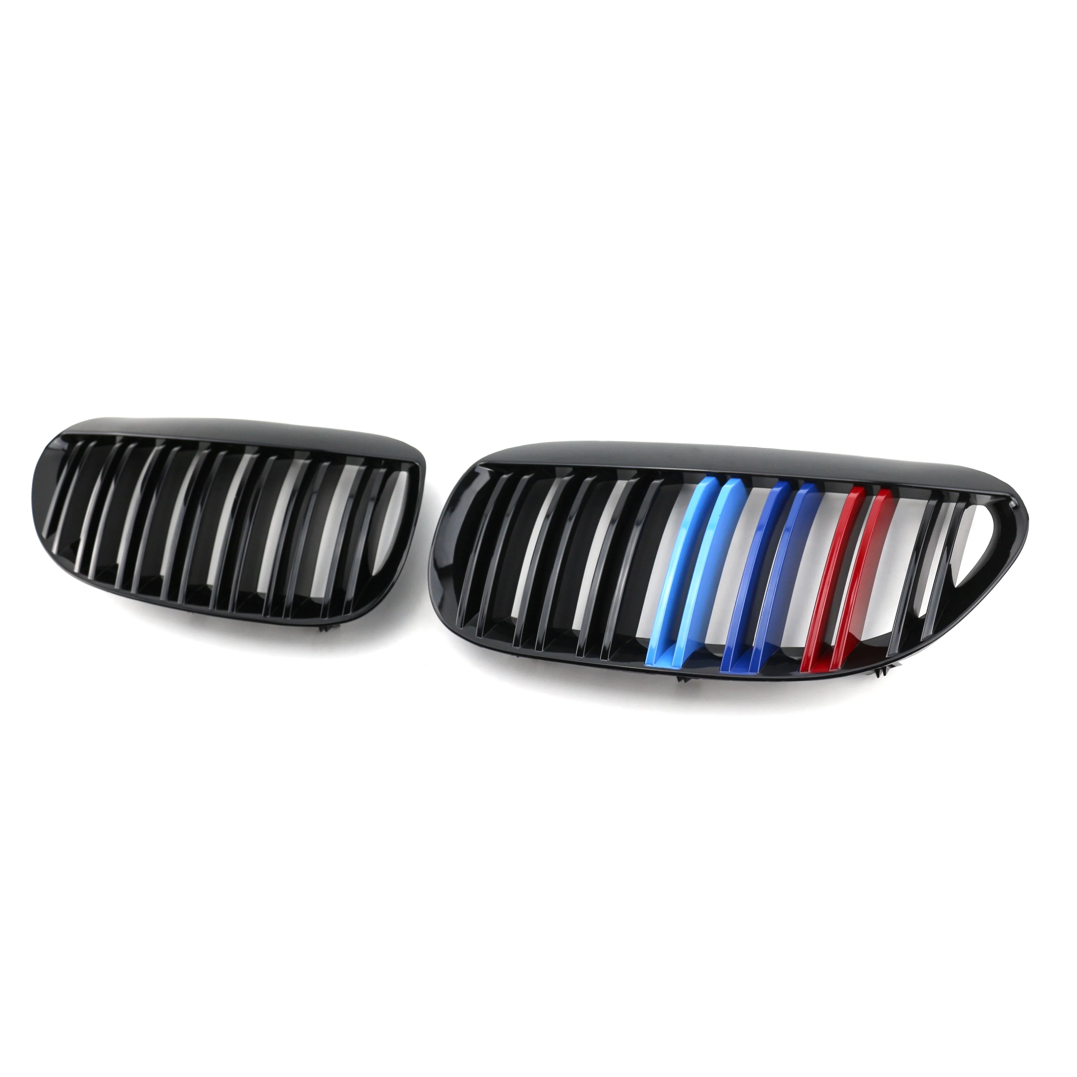 

E63 Double Line ABS Car Front Grille Car Grille for BMW 6 Series 2006-2010 Year