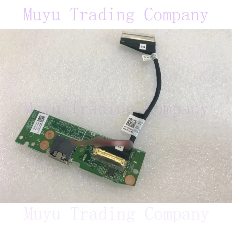 FOR Dell Inspiron 5481 USB Reader Power Button Board 17B85-SC 09WK02 09WGKD