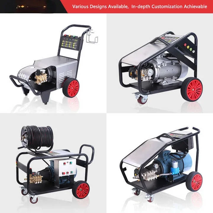 for Industrial Diesel Mobile 15HP 250bar 3600psi Industrial Cleaner Gasoline Engine Cleaning Machine Hot Water Pressure Washer