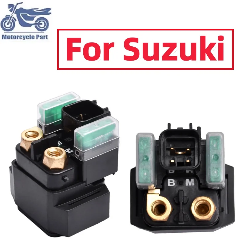 Motorcycle Starter Relay Solenoid For SUZUKI GSX600 GSX600F GSX750 GSX750F LTF250 LTZ250 AN400 DL650 RF900 SV1000 TL1000 DL1000