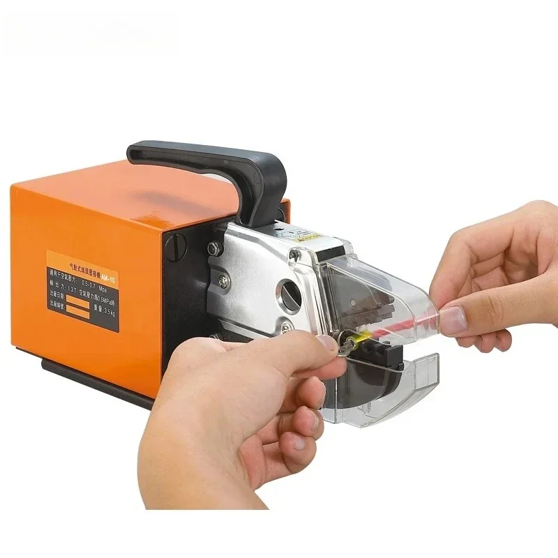 automatic Bulk Terminal Crimping Machine Pneumatic Single Terminal Crimping