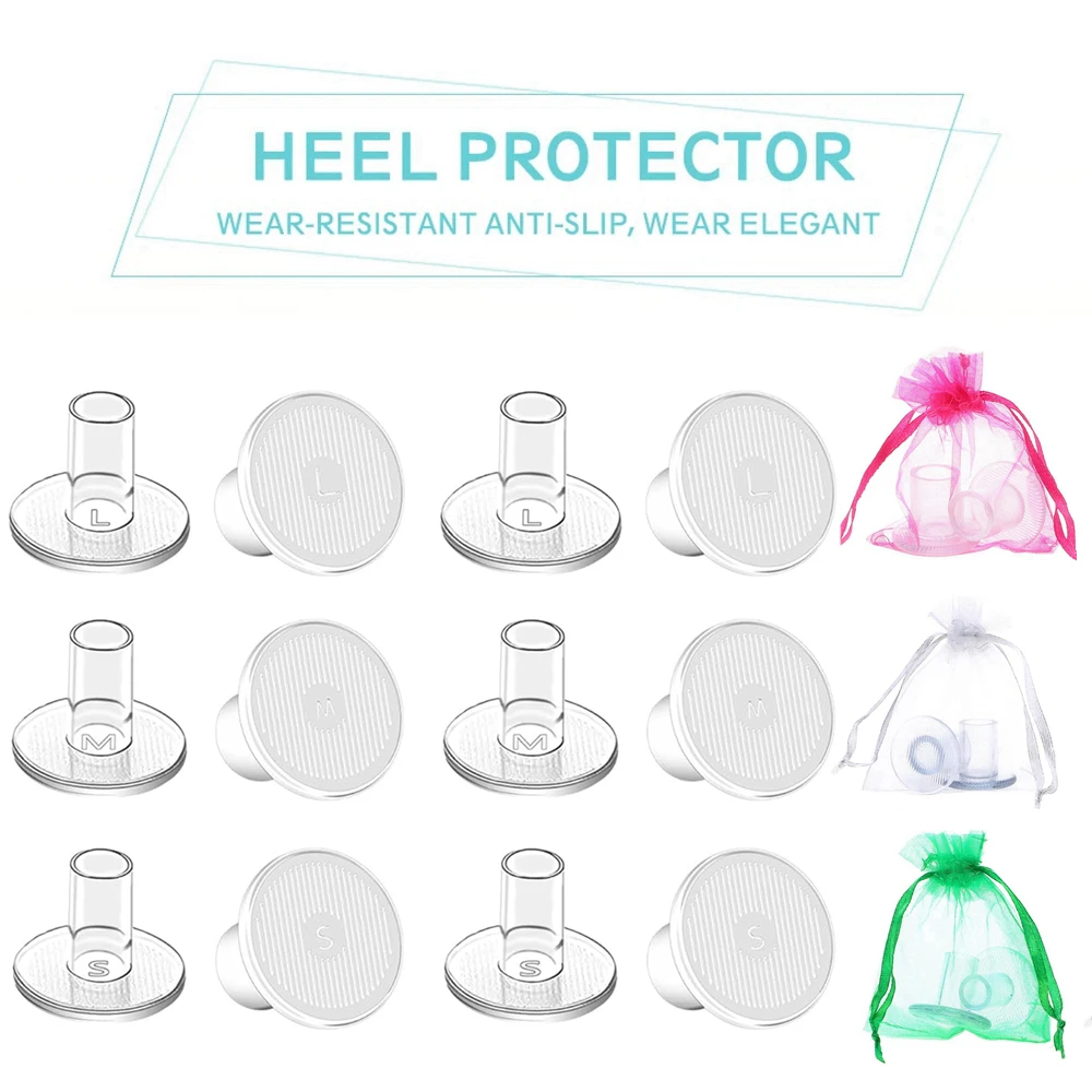 50 زوجًا من أغطية الكعب العالي وأغطية الكعب وسدادات الكعب مثالية لحفلات الزفاف الخارجية والمناسبات والوقف عن الغرق في العشب أو الشقوق