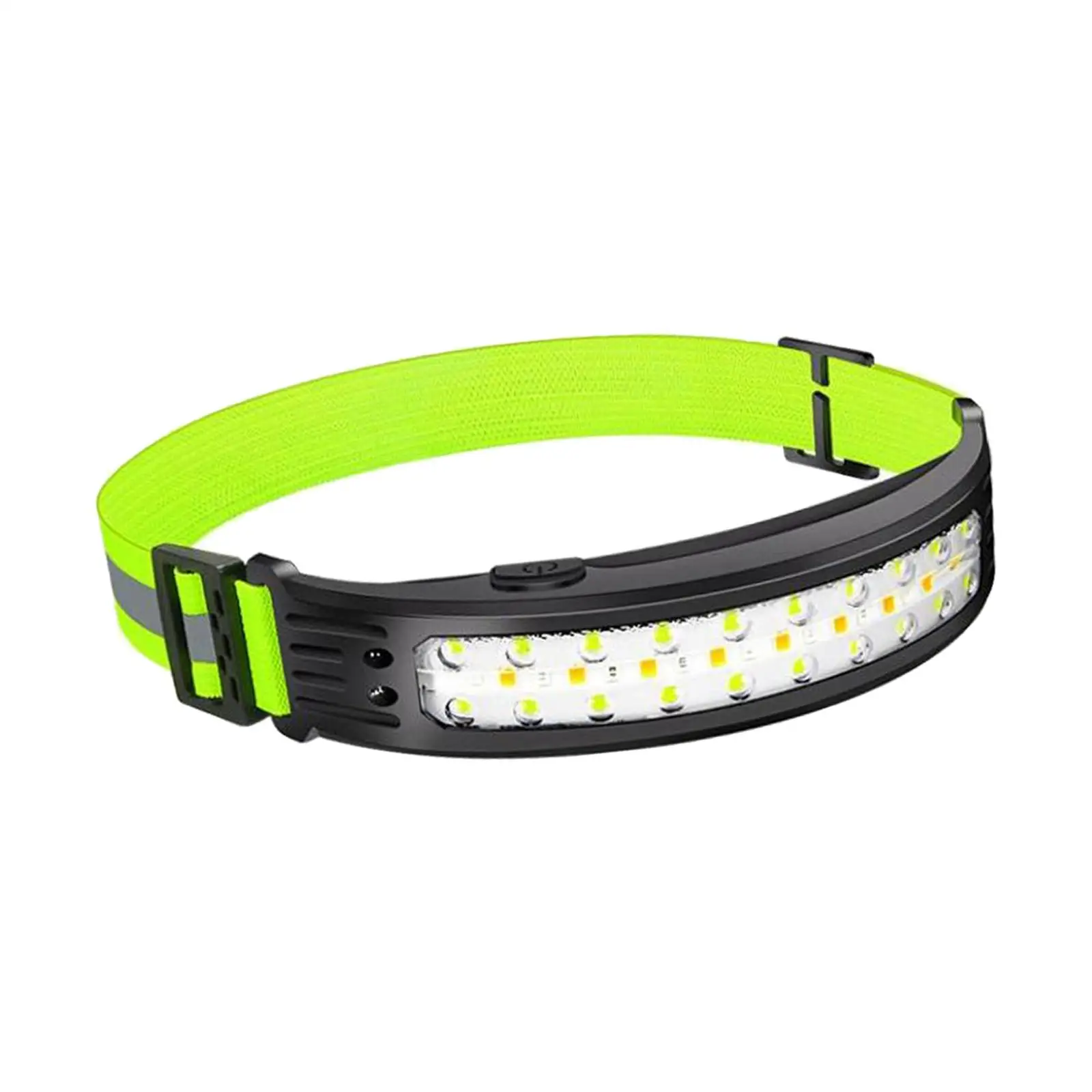 LED Headlamp COB Induction Headlamp for Climbing Camping Backpacking