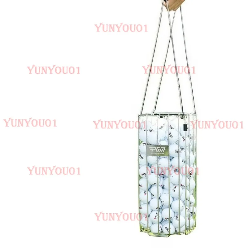 

PGM Сборщик мячей для гольфа Рыболовный мяч из нержавеющей стали 304, вмещающий 140 мячей