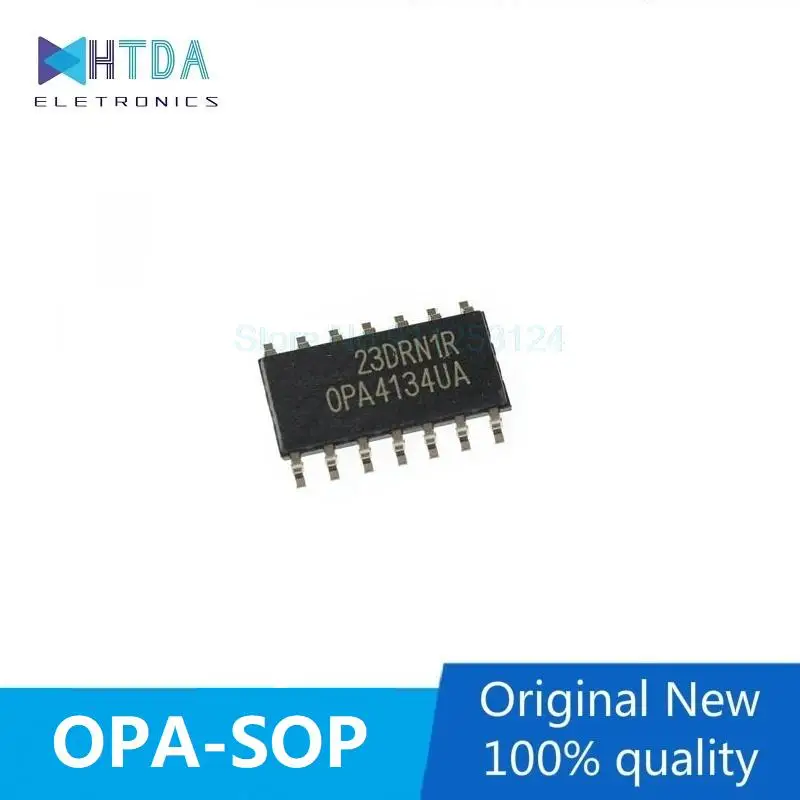 5pcs/lot OPA4130UA OPA4132UA OPA4134UA OPA4137UA SOP