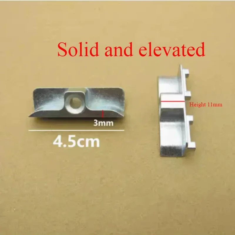 1pcs Plastic Steel Window Lock Point Swing Rod Lock Block Buckle Door and Window Fitting